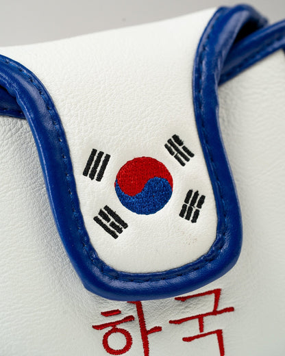South Korea - Mallet Putter Cover - Pins and Aces