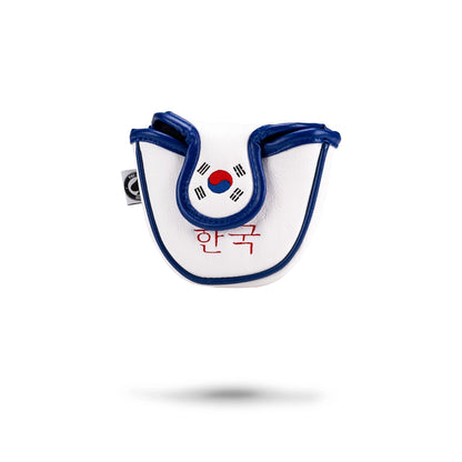 South Korea - Mallet Putter Cover - Pins and Aces