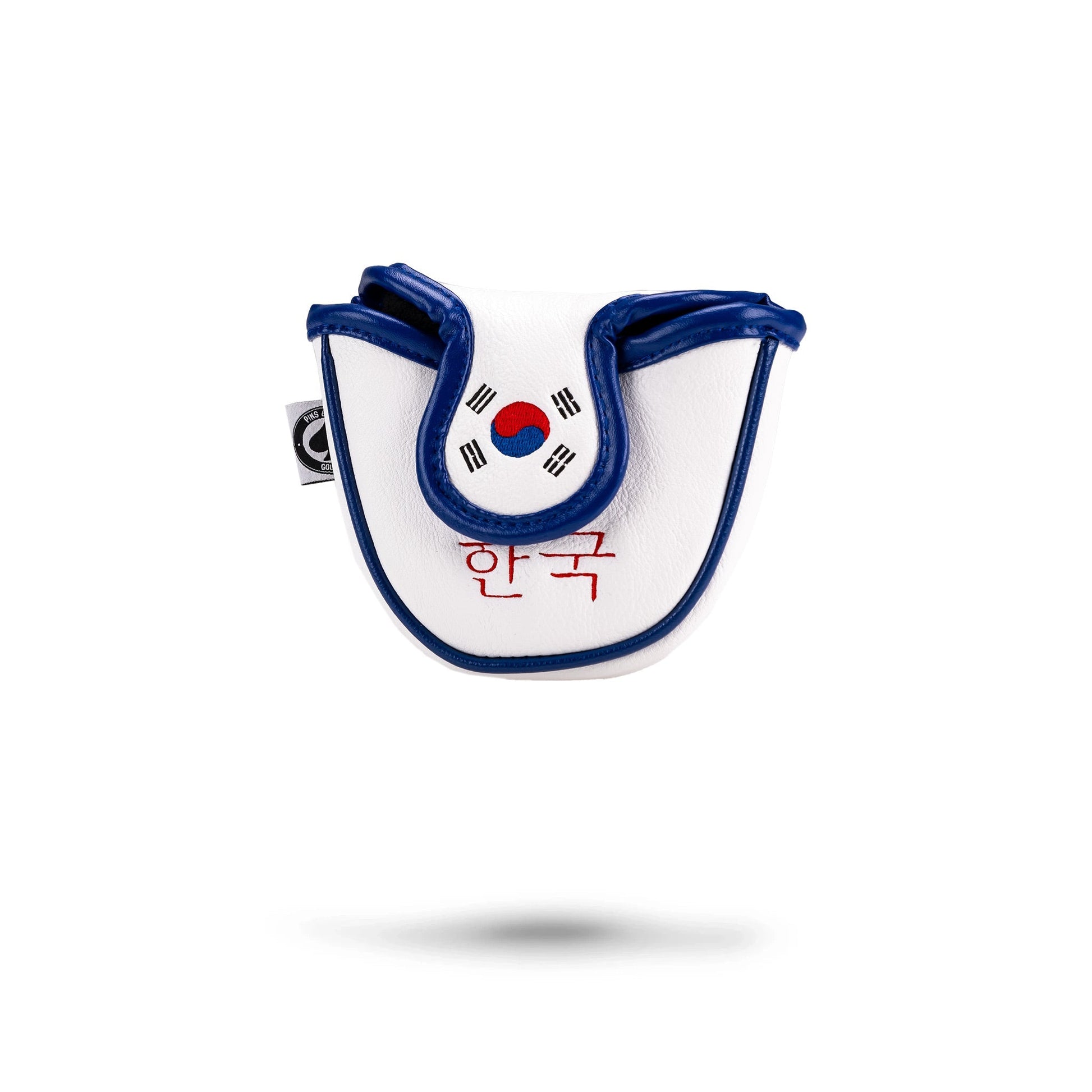 South Korea - Mallet Putter Cover - Pins and Aces