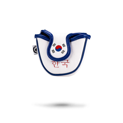 South Korea - Mallet Putter Cover - Pins and Aces