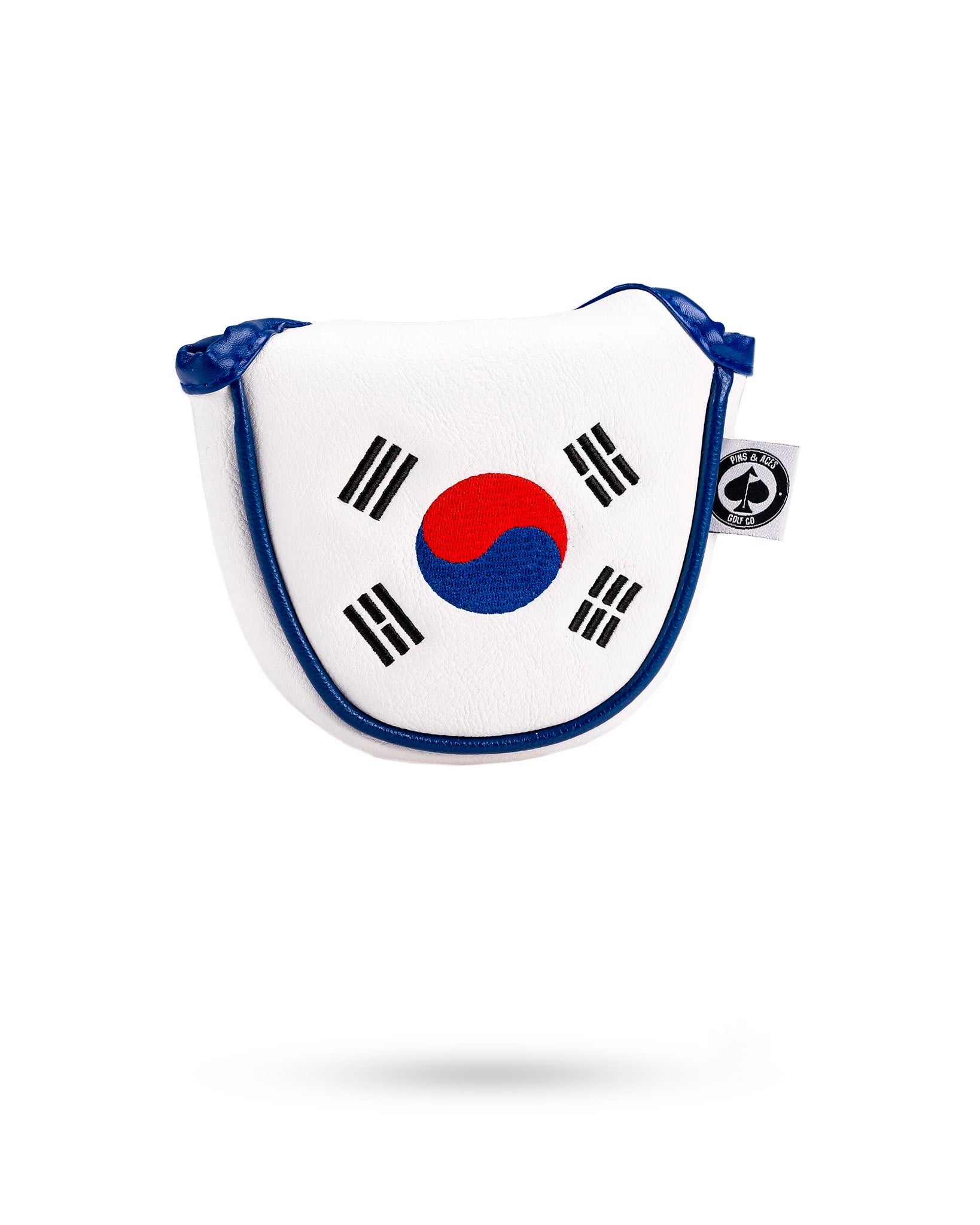 South Korea - Mallet Putter Cover - Pins and Aces