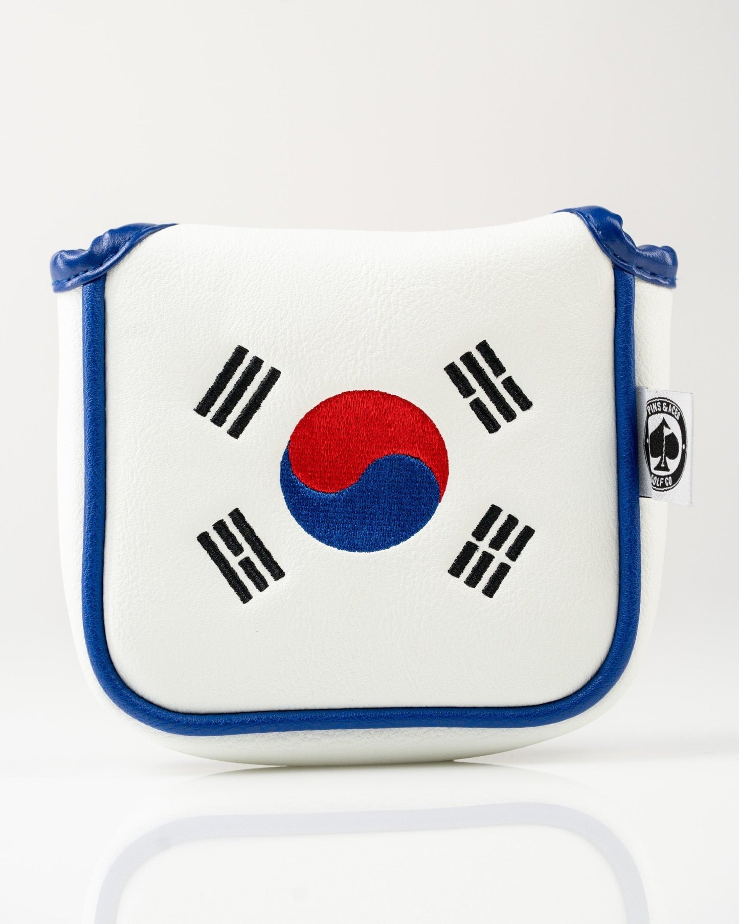 South Korea - Mallet Putter Cover - Pins and Aces