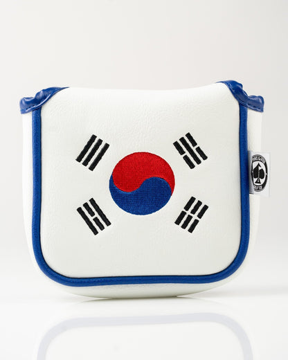 South Korea - Mallet Putter Cover - Pins and Aces