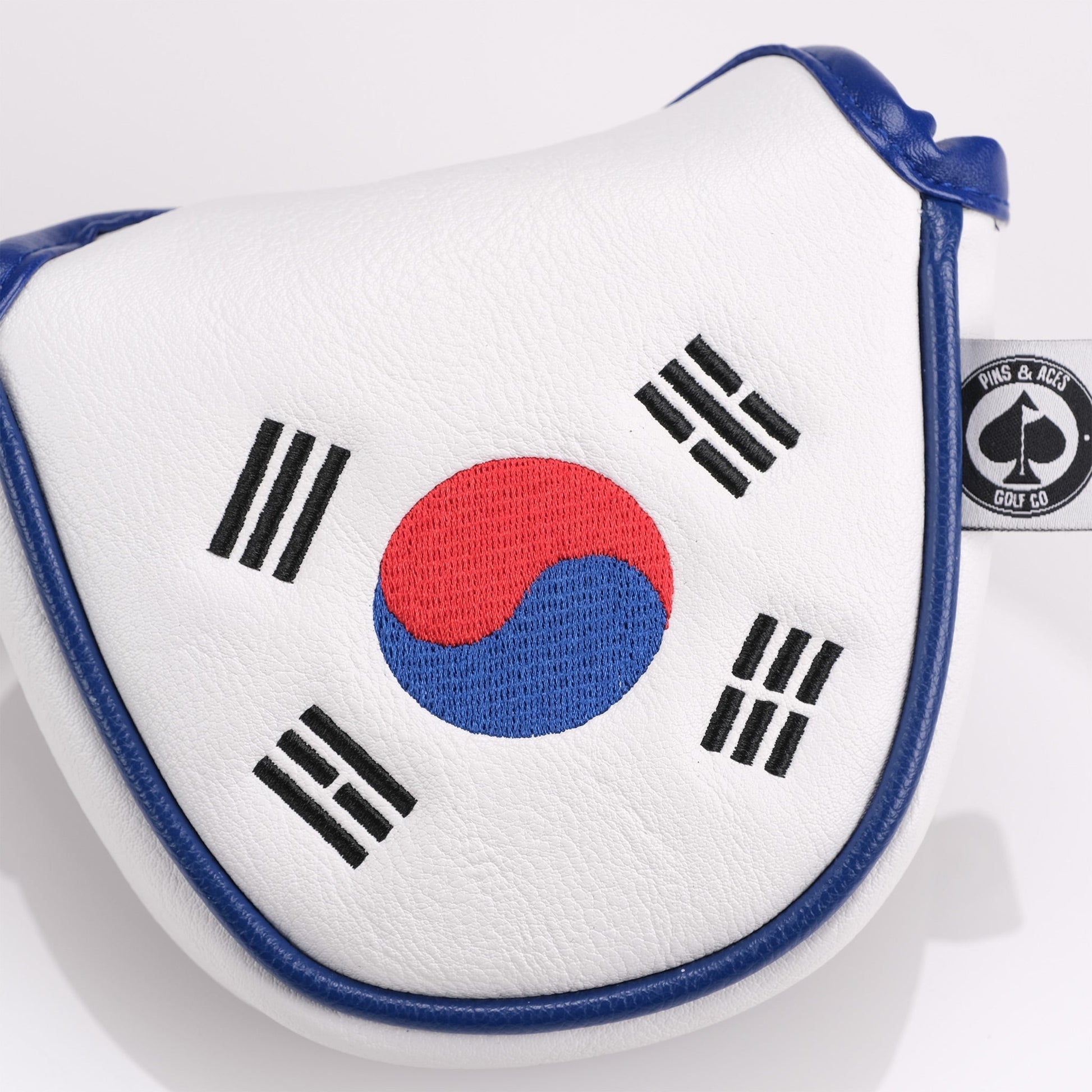 South Korea - Mallet Putter Cover - Pins and Aces