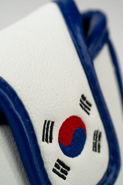 South Korea - Mallet Putter Cover - Pins and Aces