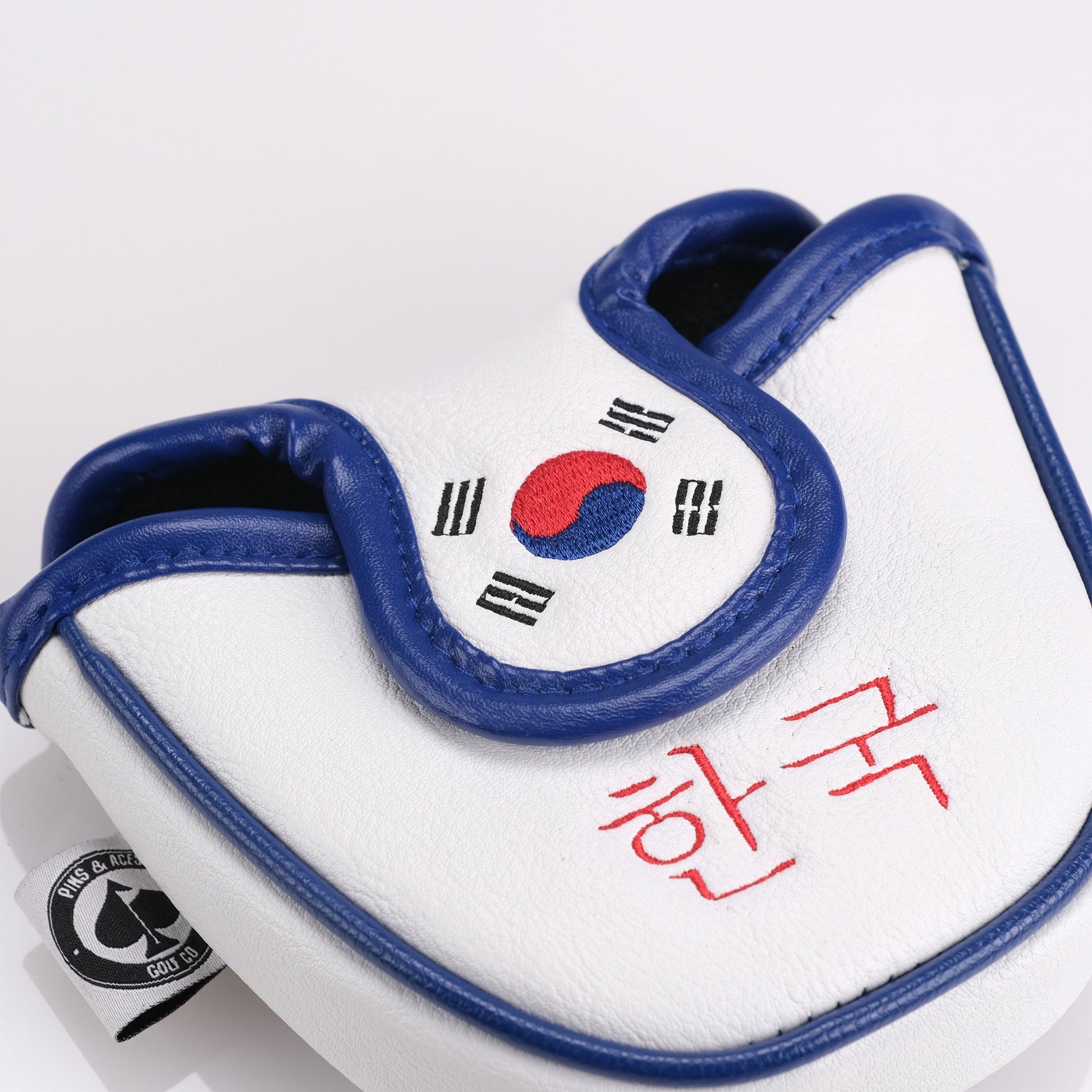 South Korea - Mallet Putter Cover - Pins and Aces