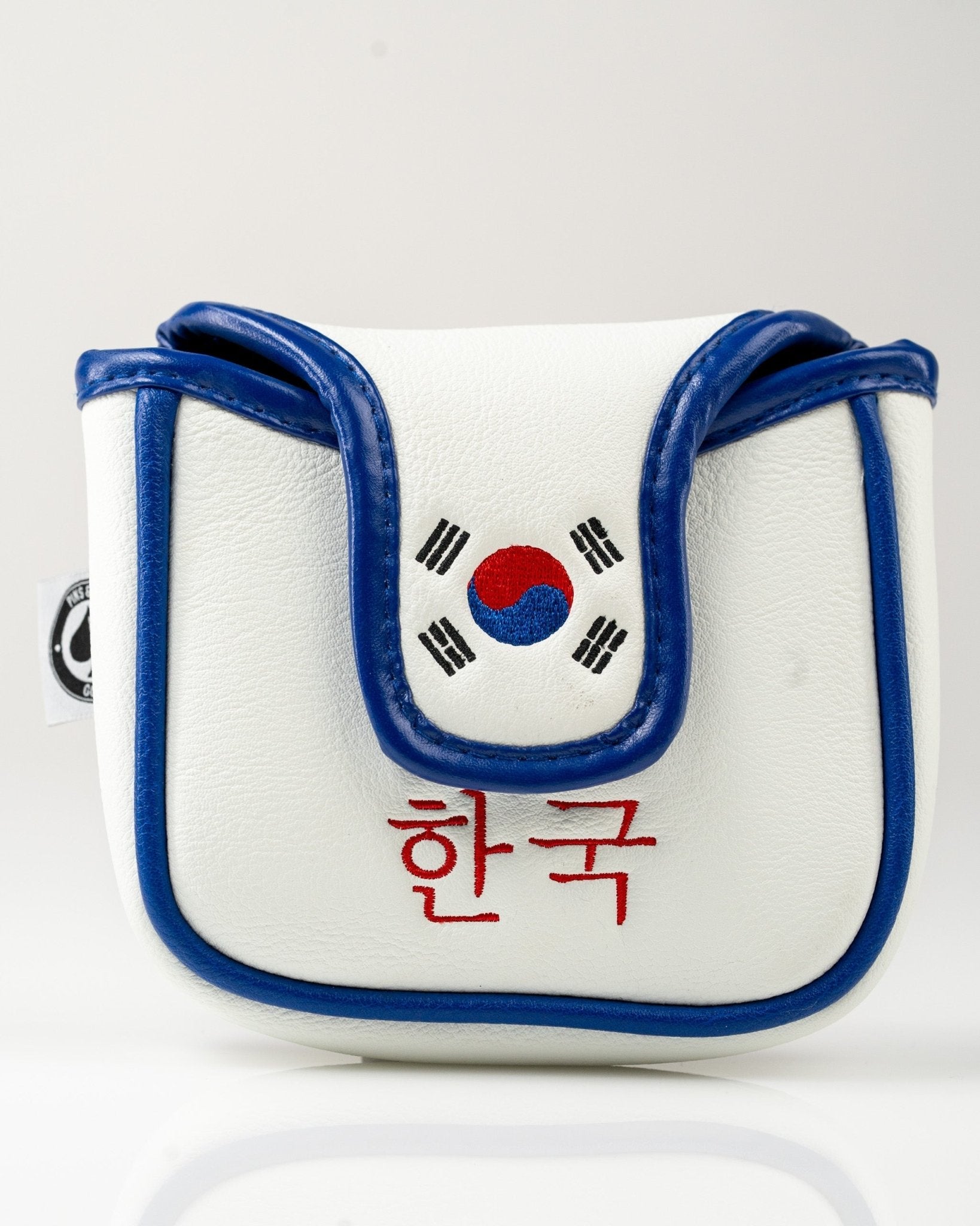 South Korea - Mallet Putter Cover - Pins and Aces