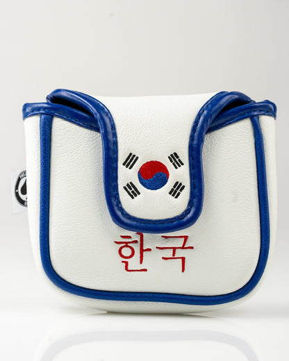 South Korea - Mallet Putter Cover - Pins and Aces