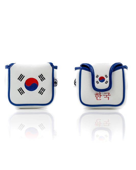 South Korea - Mallet Putter Cover - Pins and Aces