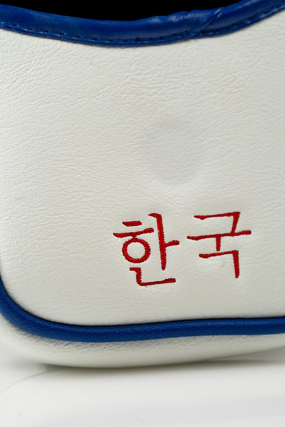 South Korea - Mallet Putter Cover - Pins and Aces