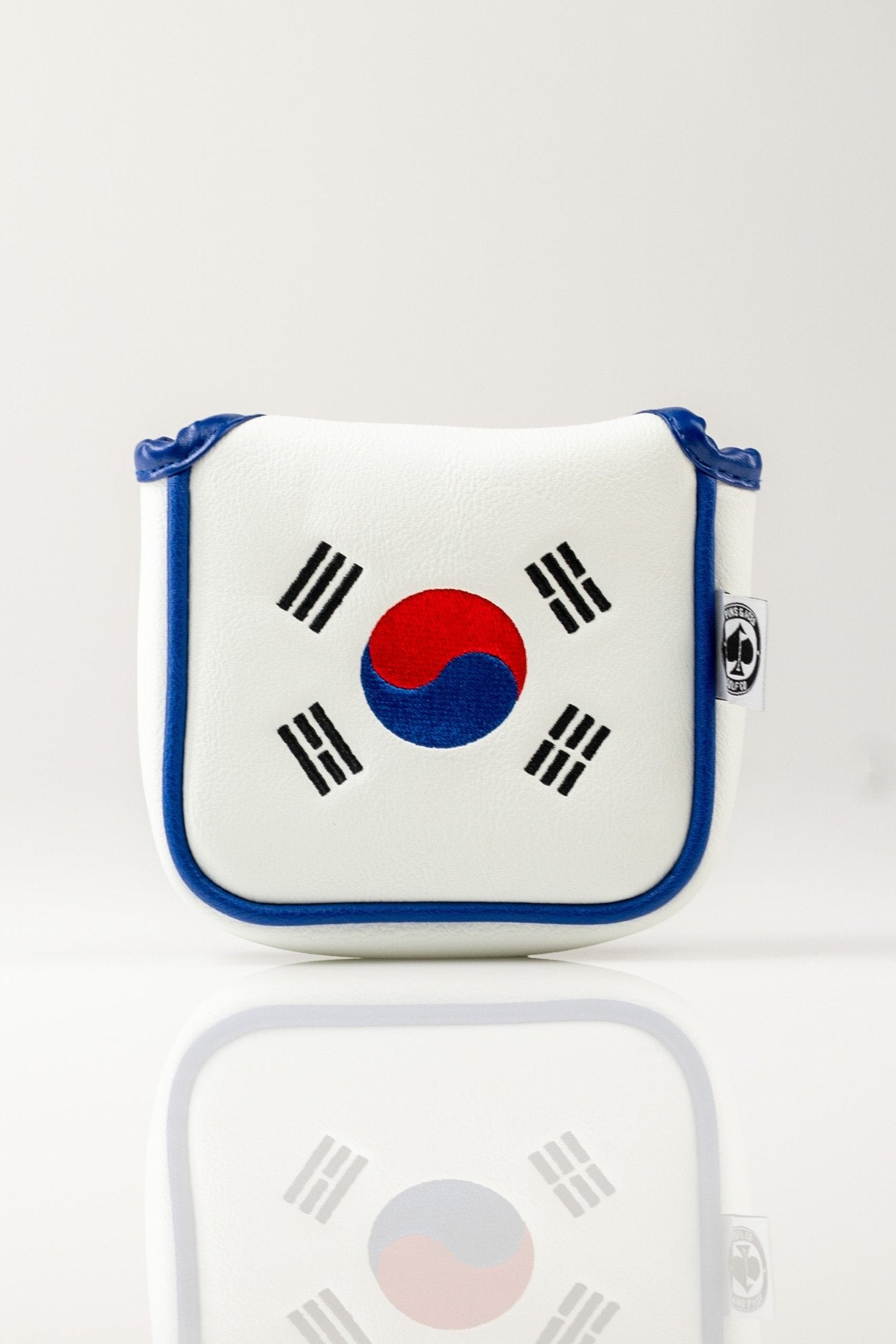 South Korea - Mallet Putter Cover - Pins and Aces