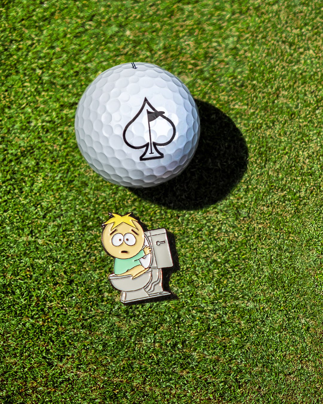 South Park Ball Marker - Butters - Pins and Aces