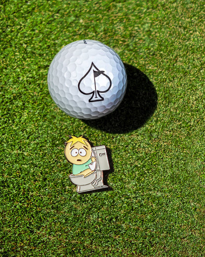 South Park Ball Marker - Butters - Pins and Aces
