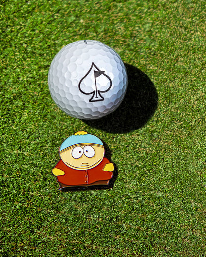 South Park Ball Marker - Cartman - Pins and Aces
