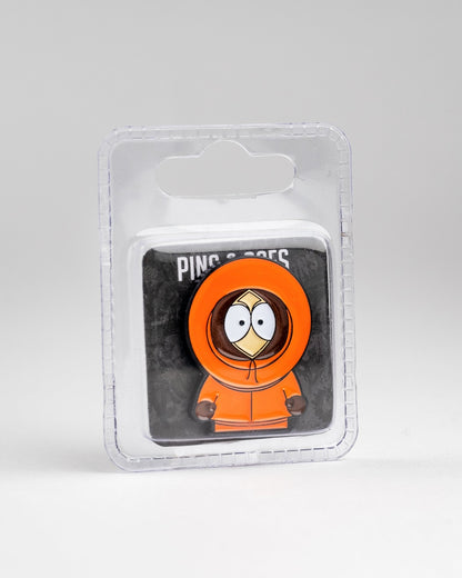 South Park Ball Marker - Kenny - Pins and Aces