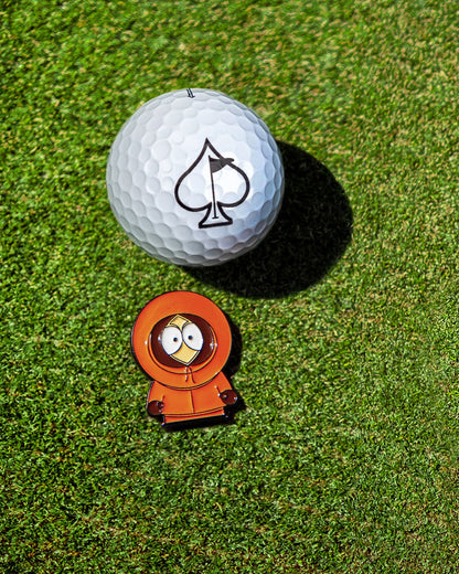 South Park Ball Marker - Kenny - Pins and Aces