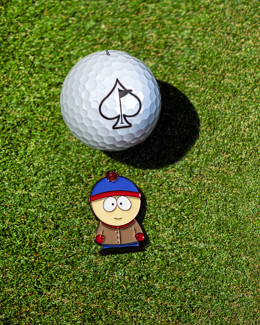 South Park Ball Marker - Stan - Pins and Aces