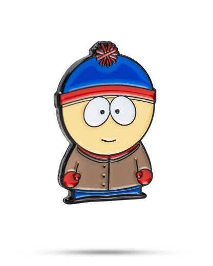 South Park Ball Marker - Stan - Pins and Aces