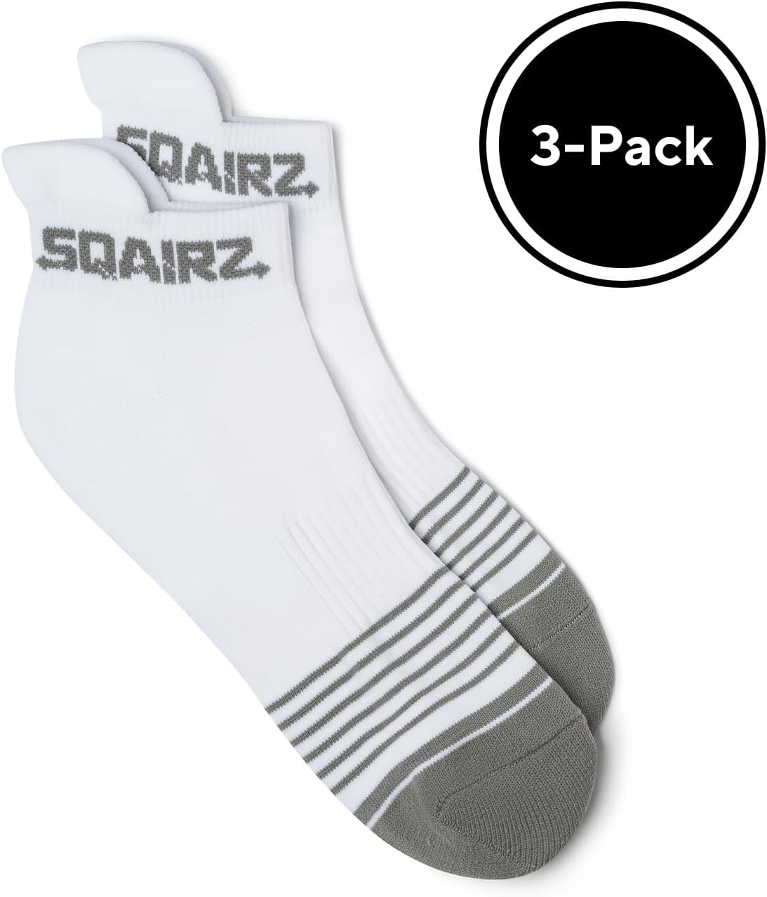 SQAIRZ 3 Pack of Socks for Golf, UNISEX, 3 pack - 
