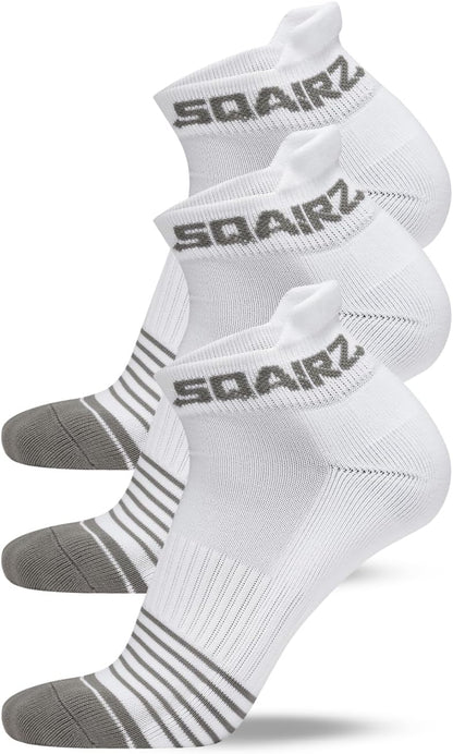 SQAIRZ 3 Pack of Socks for Golf, UNISEX, 3 pack - 