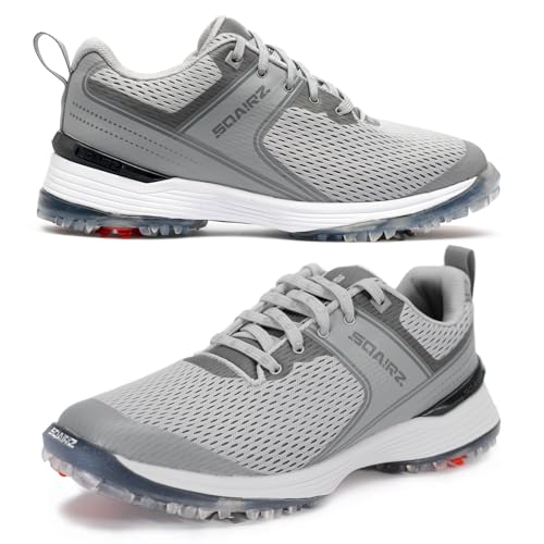 SQAIRZ Freedom Mesh Women's Athletic Golf Shoes - 9.5 - Black/Fuchsia