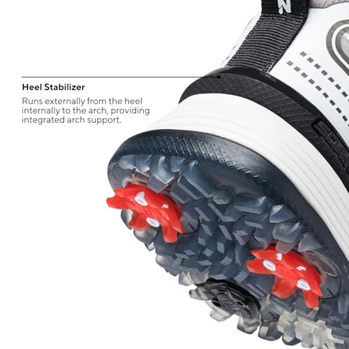 SQAIRZ Freedom Mesh Women's Athletic Golf Shoes - 9.5 - Black/Fuchsia