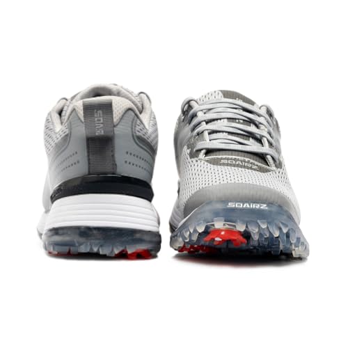 SQAIRZ Freedom Mesh Women's Athletic Golf Shoes - 9.5 - Black/Fuchsia