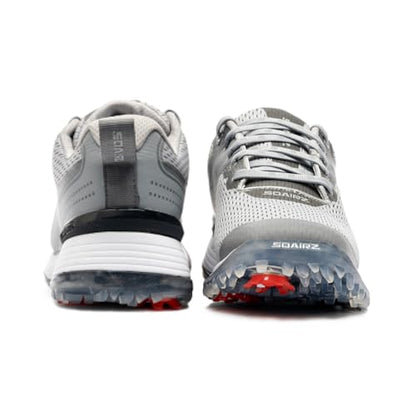 SQAIRZ Freedom Mesh Women's Athletic Golf Shoes - 9.5 - Black/Fuchsia