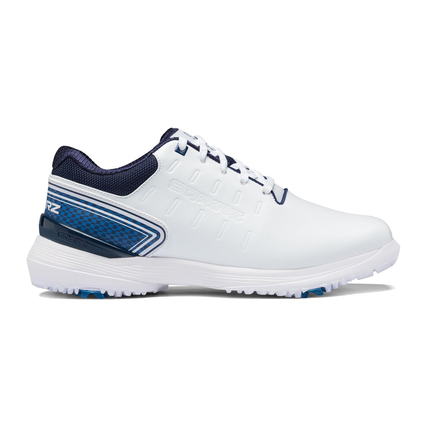 SQAIRZ Speed ProS2 Men's Athletic Golf Shoes - 9.5 - Gray/White