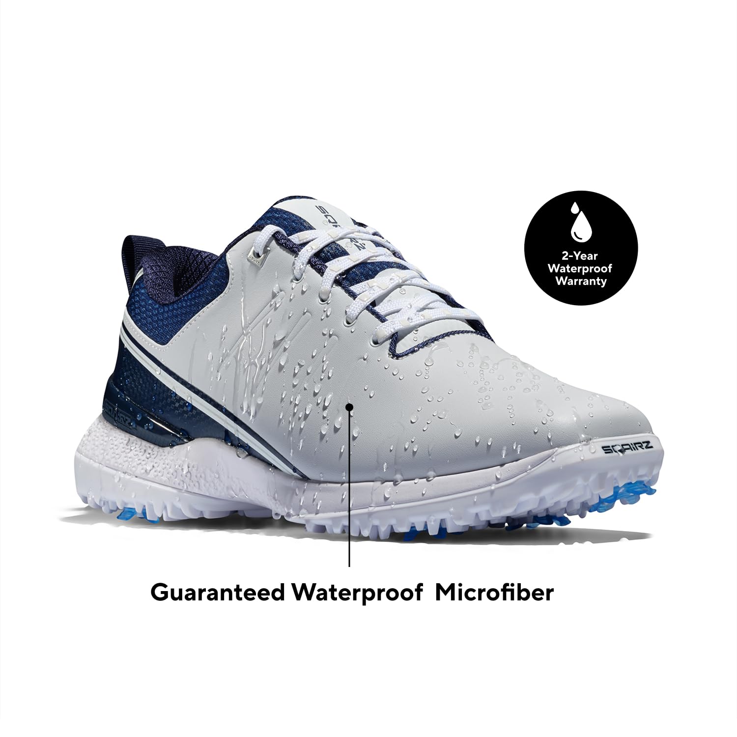 SQAIRZ SPEED2 LT Mens Golf Shoes - Sqairz