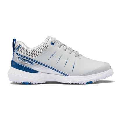 SQAIRZ Speed2 Men's Athletic Golf Shoes - Grey/Blue - 11.5