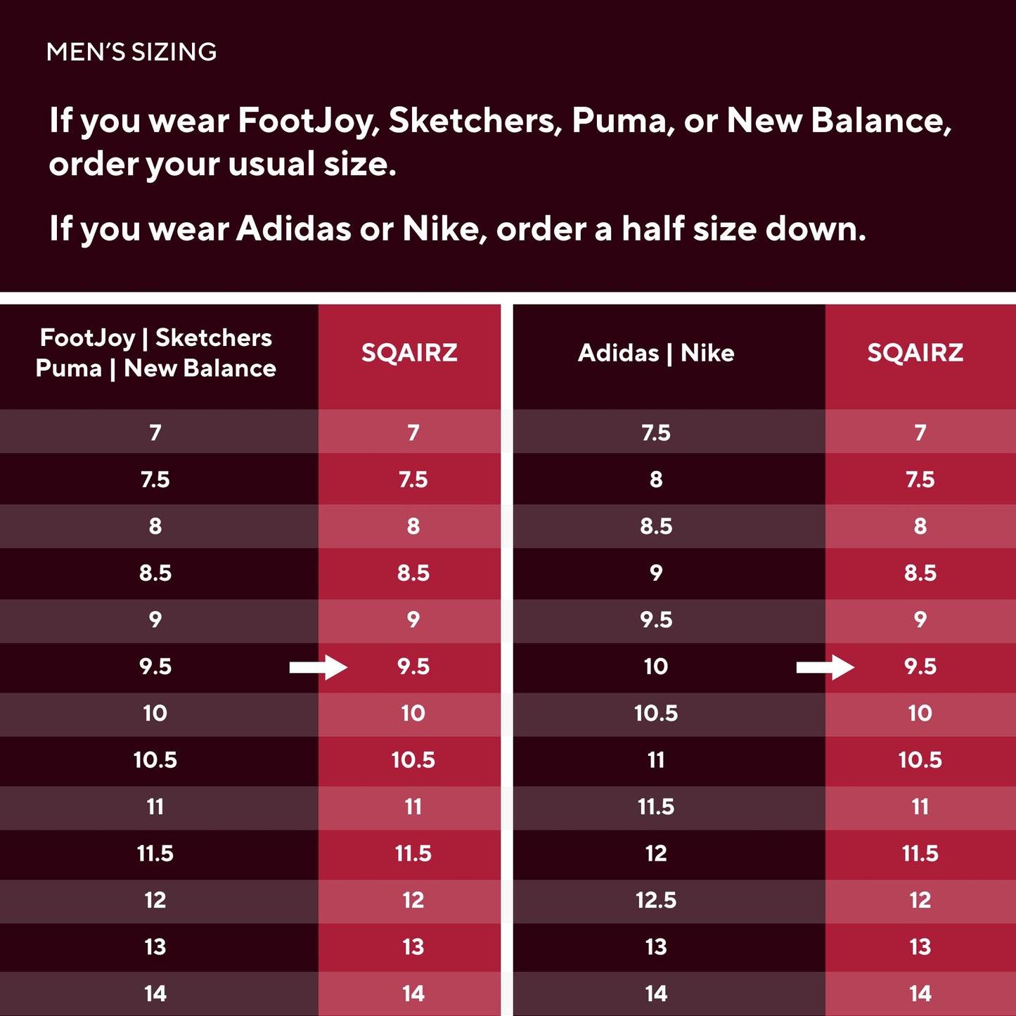 SQAIRZ Speed2 Men's Athletic Golf Shoes - White/Navy - 12