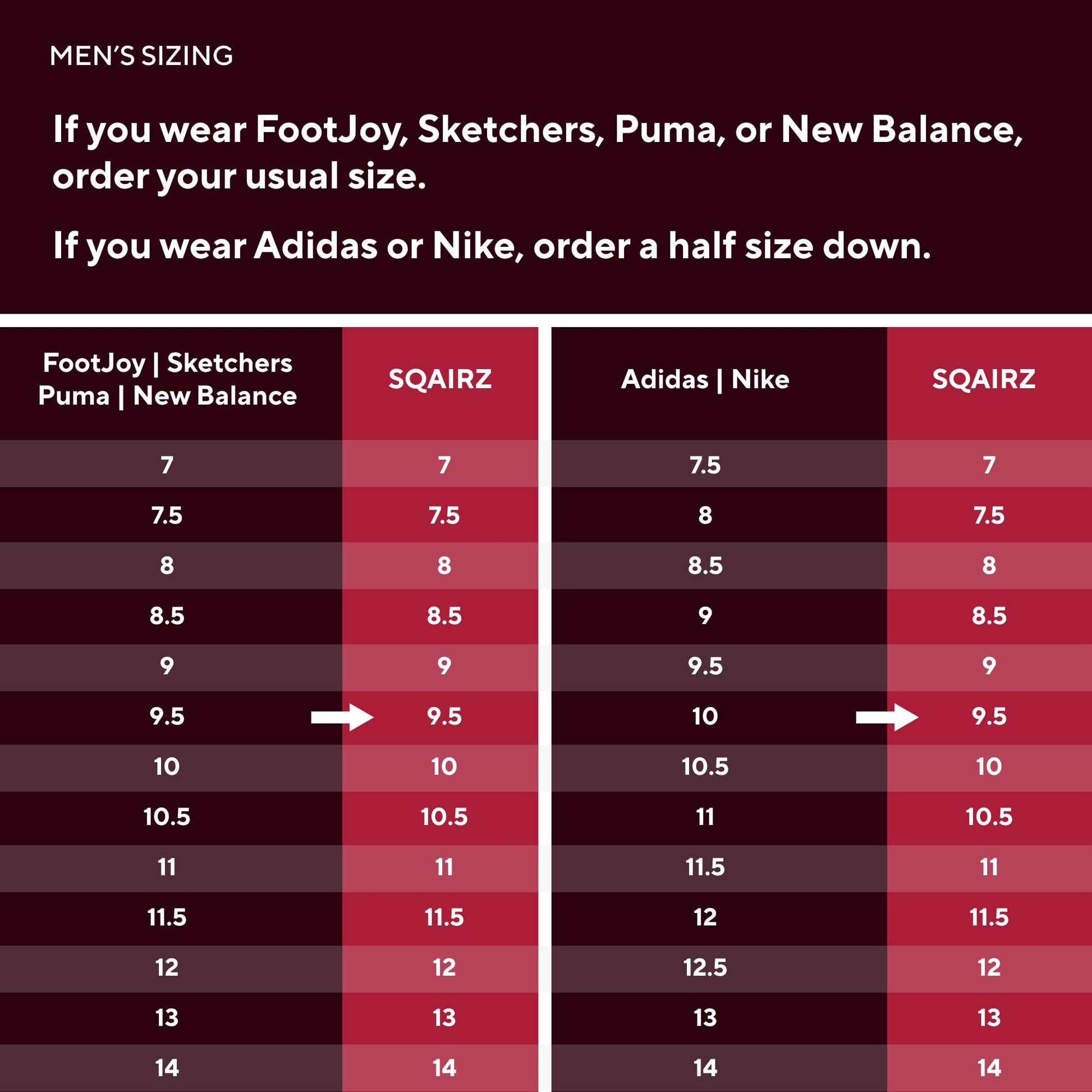 SQAIRZ Speed2 Men's Athletic Golf Shoes - White/Navy - 12