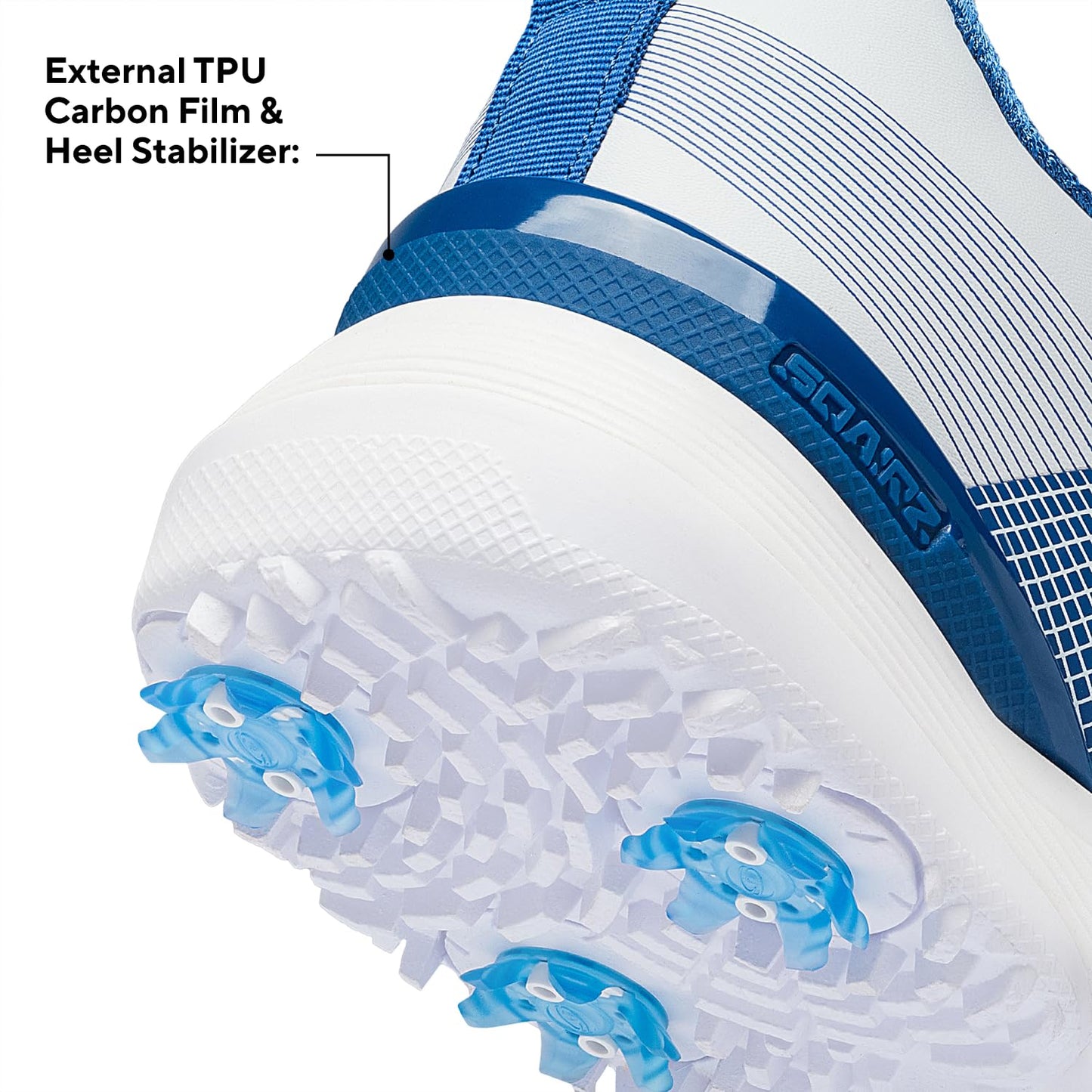 SQAIRZ Velo LT-X Men Golf Shoes - Sqairz