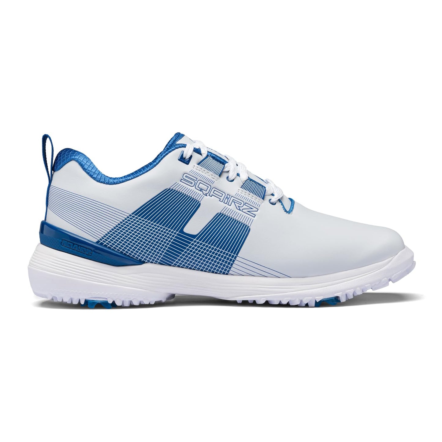 SQAIRZ Velo Men's Athletic Golf Shoes - 10 - Black/White