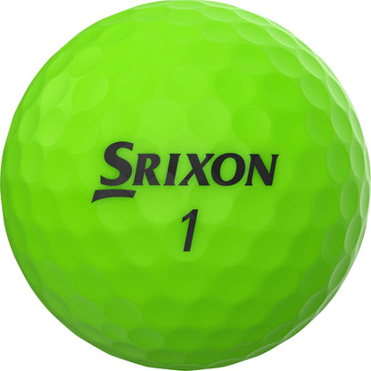 Srixon Soft Feel Series Golf Balls - White - 2022