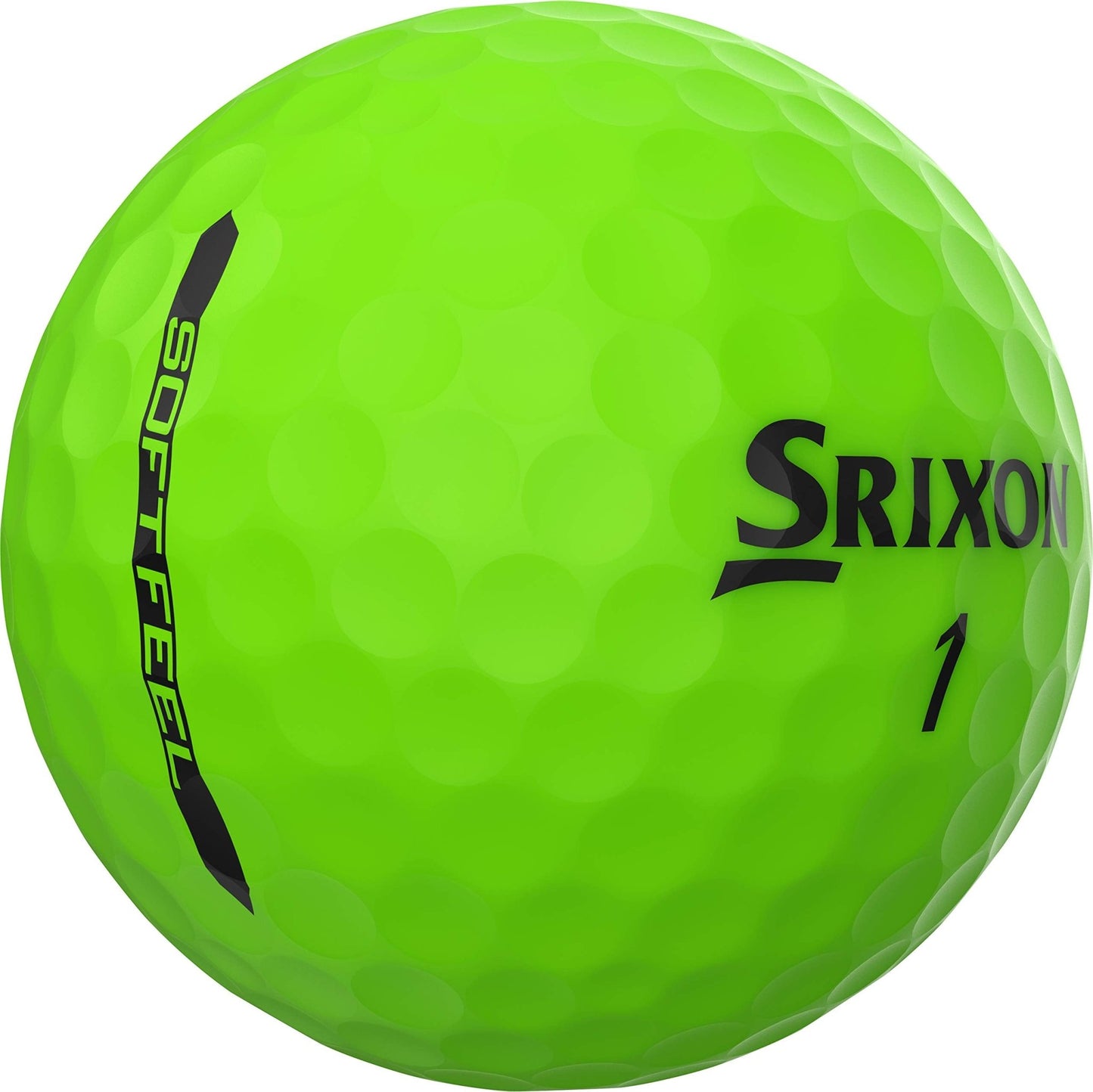 Srixon Soft Feel Series Golf Balls - White - 2022