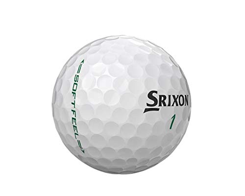 Srixon Soft Feel Series Golf Balls - White - 2022