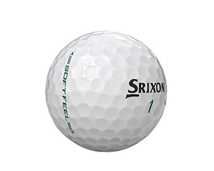 Srixon Soft Feel Series Golf Balls - White - 2022