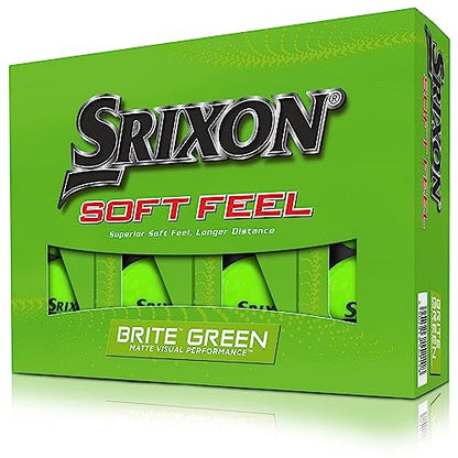 Srixon Soft Feel Series Golf Balls - White - 2022