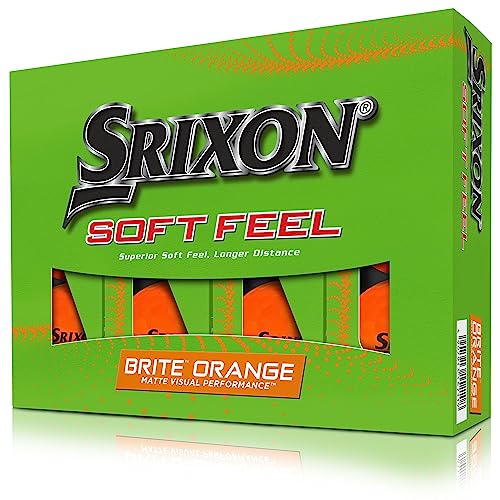 Srixon Soft Feel Series Golf Balls - White - 2022