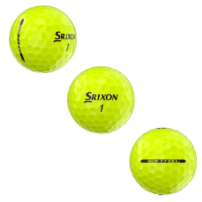Srixon Soft Feel Series Golf Balls - White - 2022