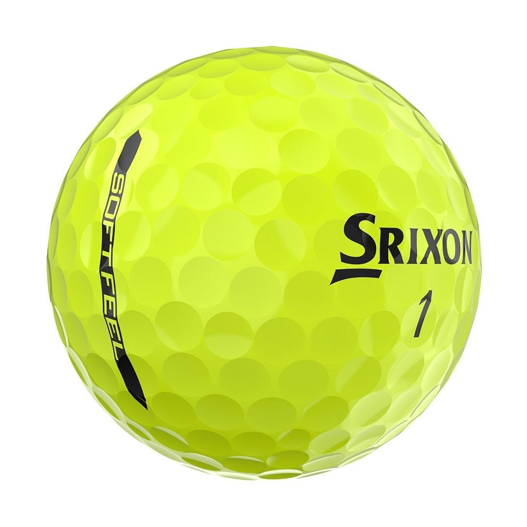 Srixon Soft Feel Series Golf Balls - White - 2022