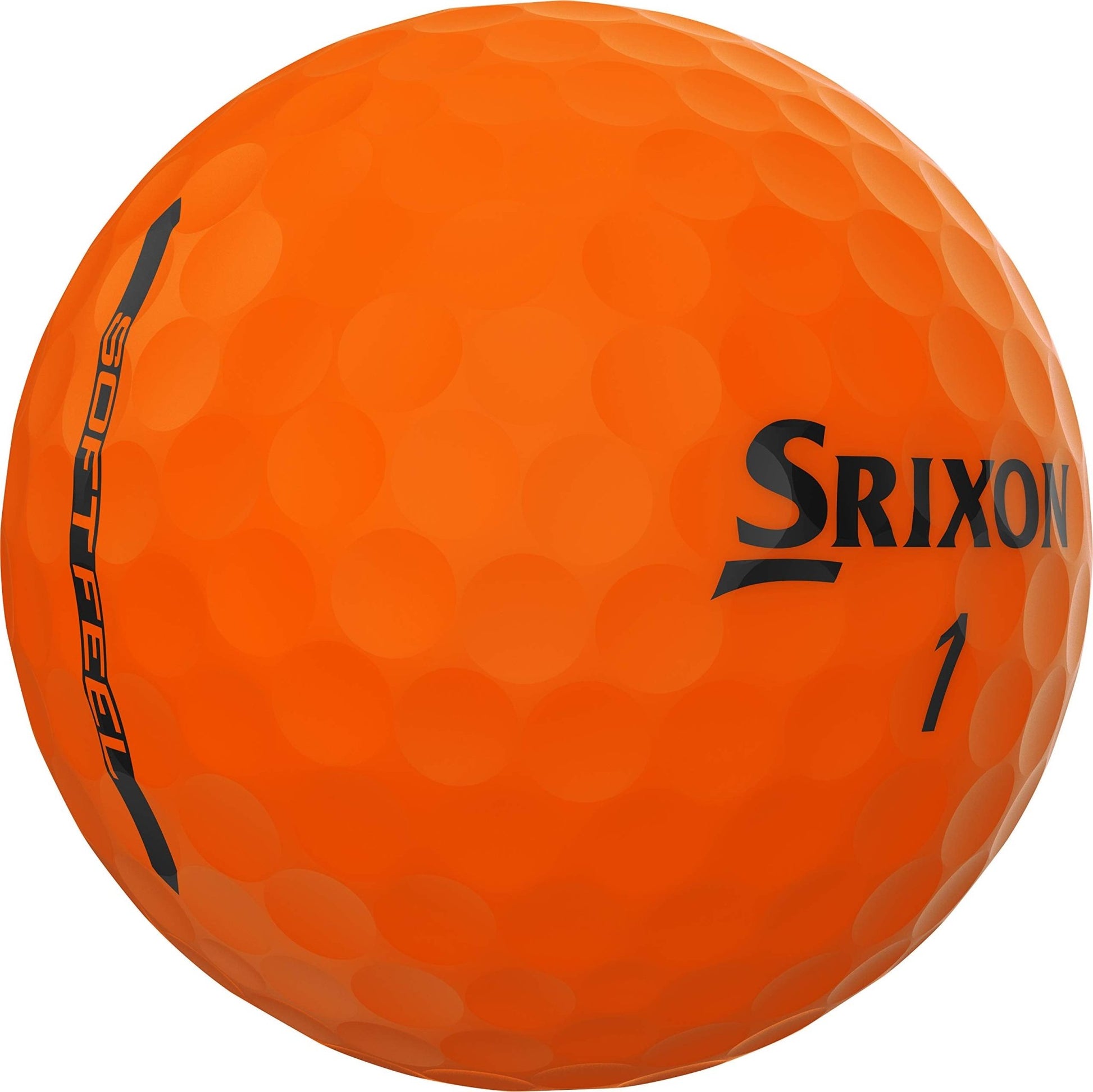 Srixon Soft Feel Series Golf Balls - White - 2022