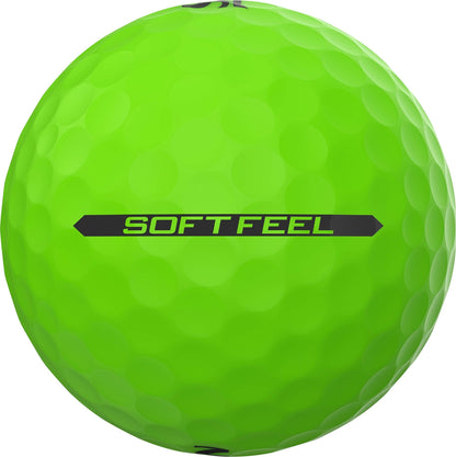 Srixon Soft Feel Series Golf Balls - White - 2022