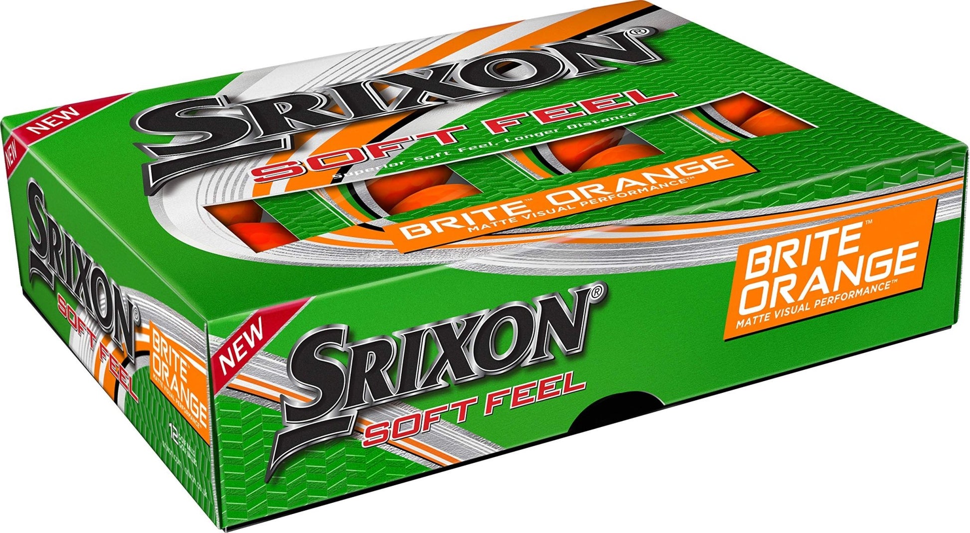 Srixon Soft Feel Series Golf Balls - White - 2022