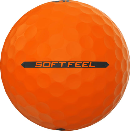 Srixon Soft Feel Series Golf Balls - White - 2022