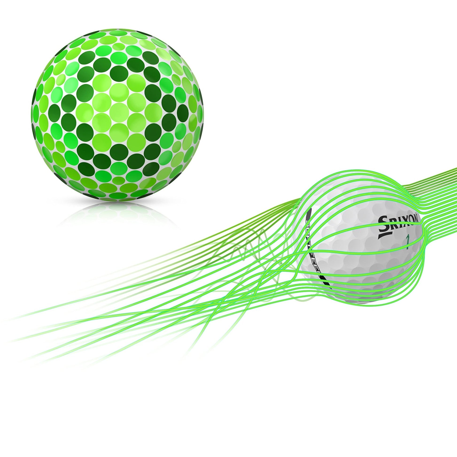 Srixon Soft Feel Series Golf Balls - White - 2022