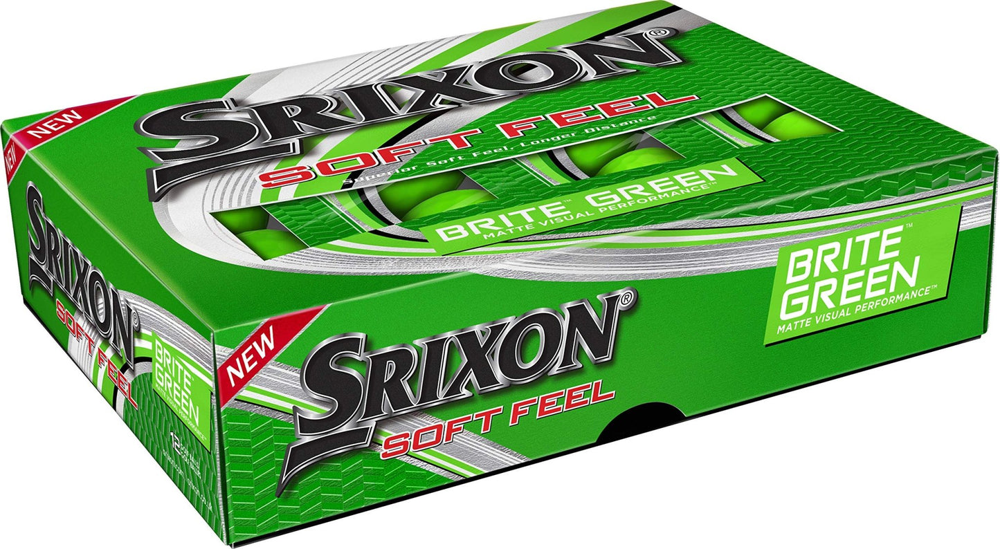 Srixon Soft Feel Series Golf Balls - White - 2022