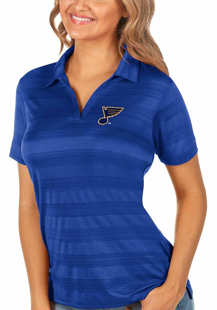 St. Louis Blues Golf Shirts and Polos - 